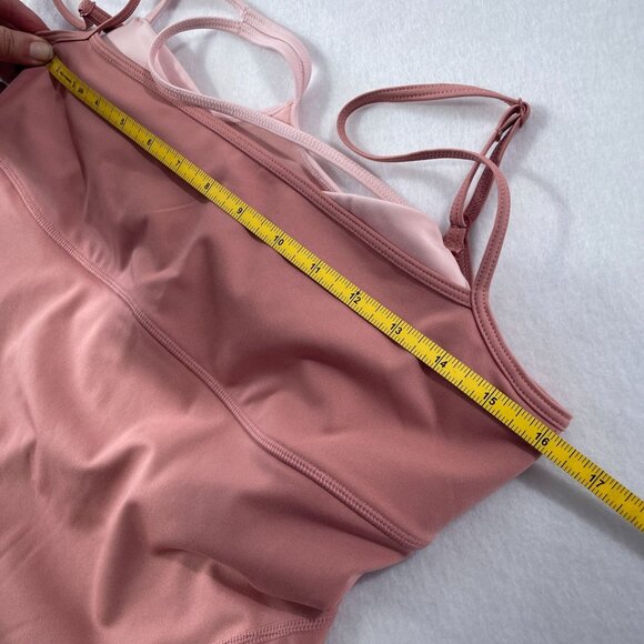 NEW Free People FP Movement Baseline Tennis Dress Petal Pink SZ L - Picture 7 of 8